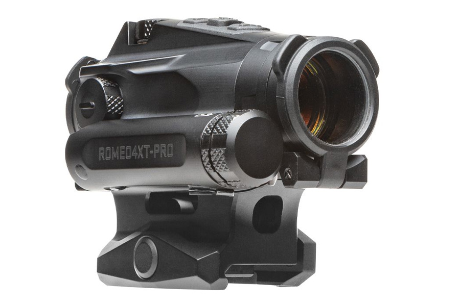 SIG SAUER Romeo4XT-Pro 1x20MM 2MOA Red Ballistic Circle Dot - Multi Reticle (Law Enforcement Department Sample)